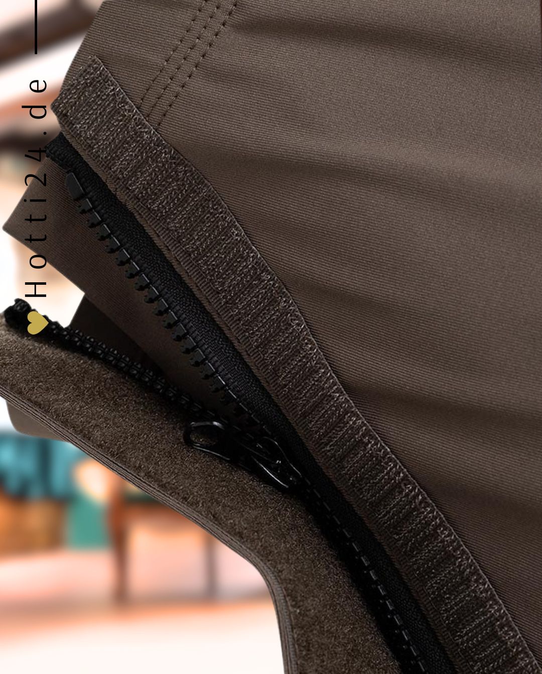 BR »Fly Mask Lycra Chocolate Chip