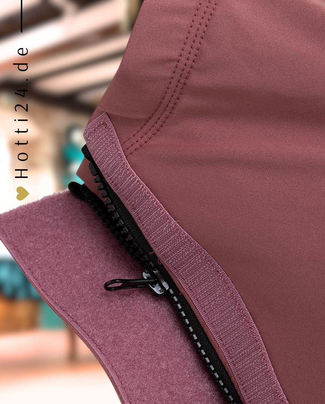 BR »Fly Mask Lycra Roan Rouge