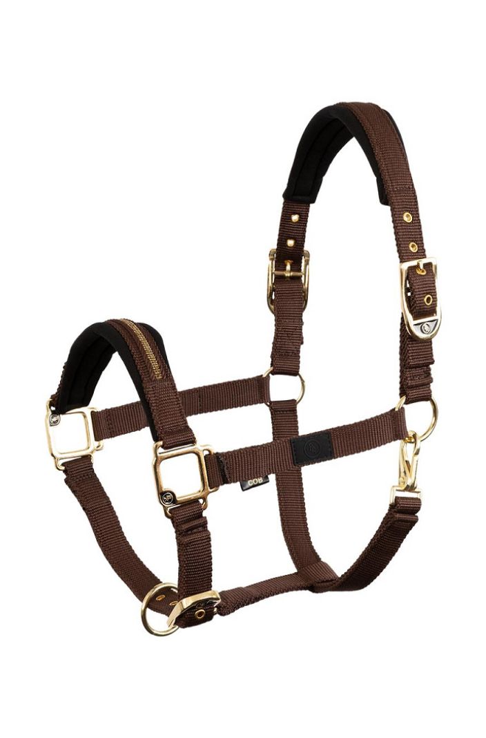 BR Equestrian Halfter Lieve Choco Martini