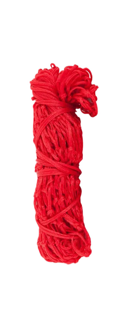 BR »Hay net red 5 x 5 cm
