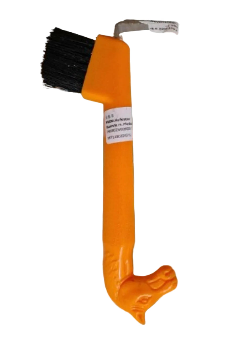 BR »Hoof Pick Horse Head Orange