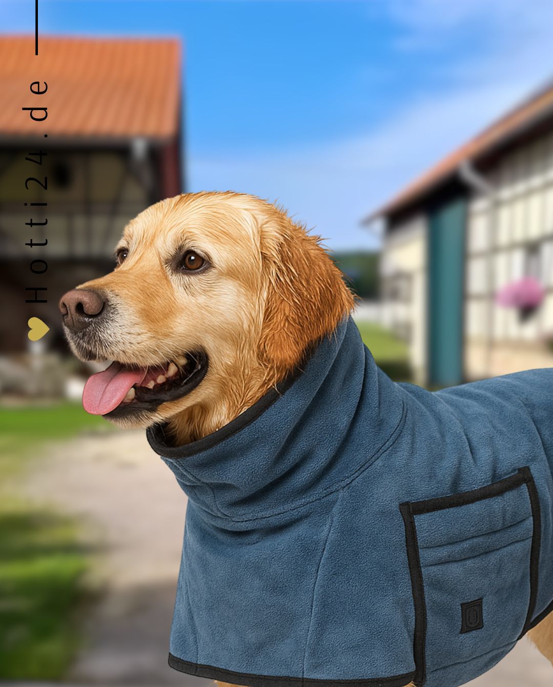 BR »Dog Bathrobe Big Dipper