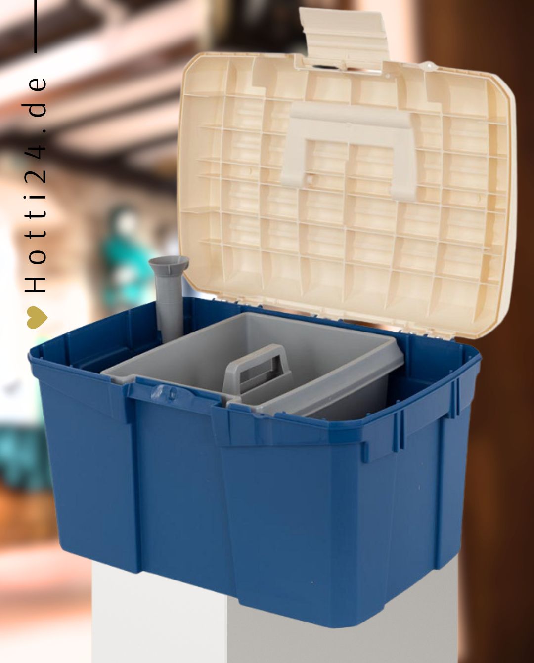 BR »Putzbox Carlo II Cobalt Winter