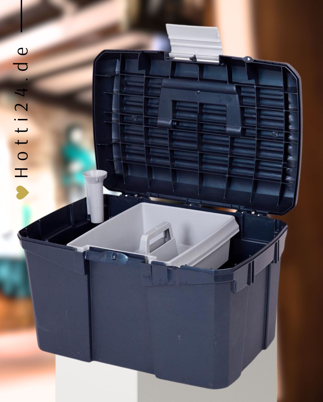 BR »Putzbox Carlo II Midnight Blue