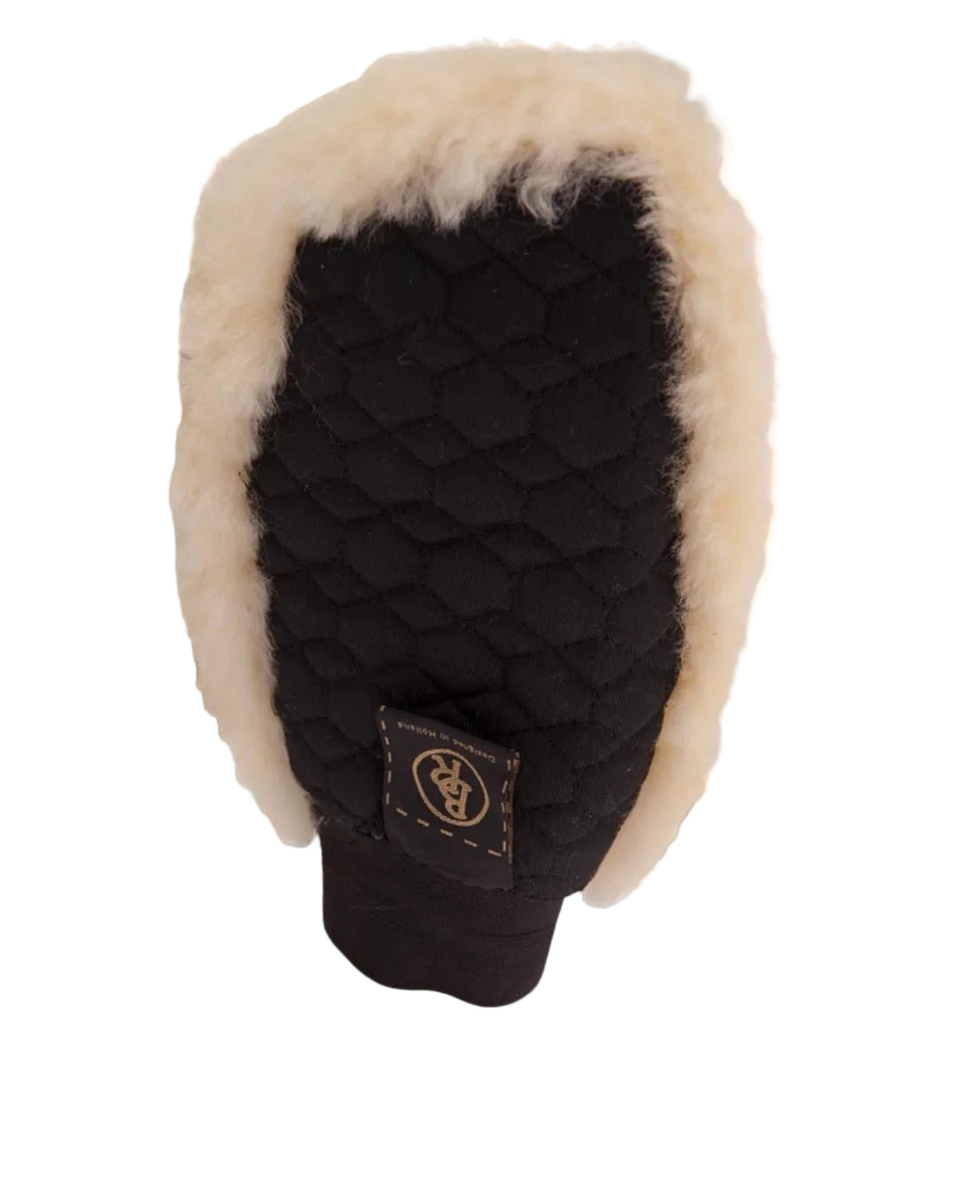 BR »Lambskin/Cotton Cleaning Glove Natural --