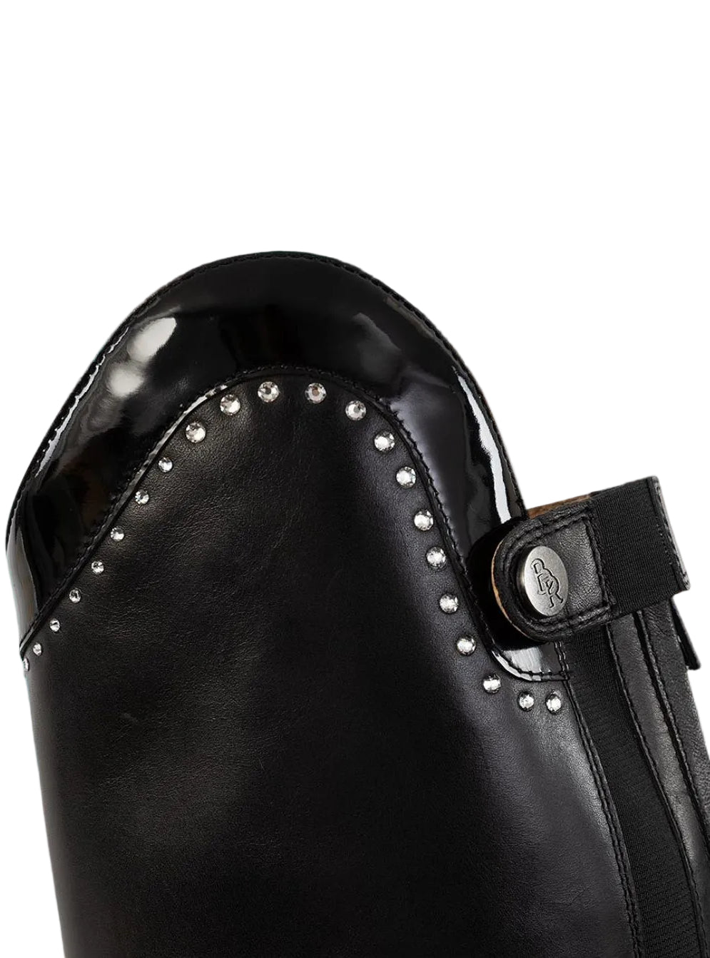 BR Riding Boots Menaggio Swarovski Black