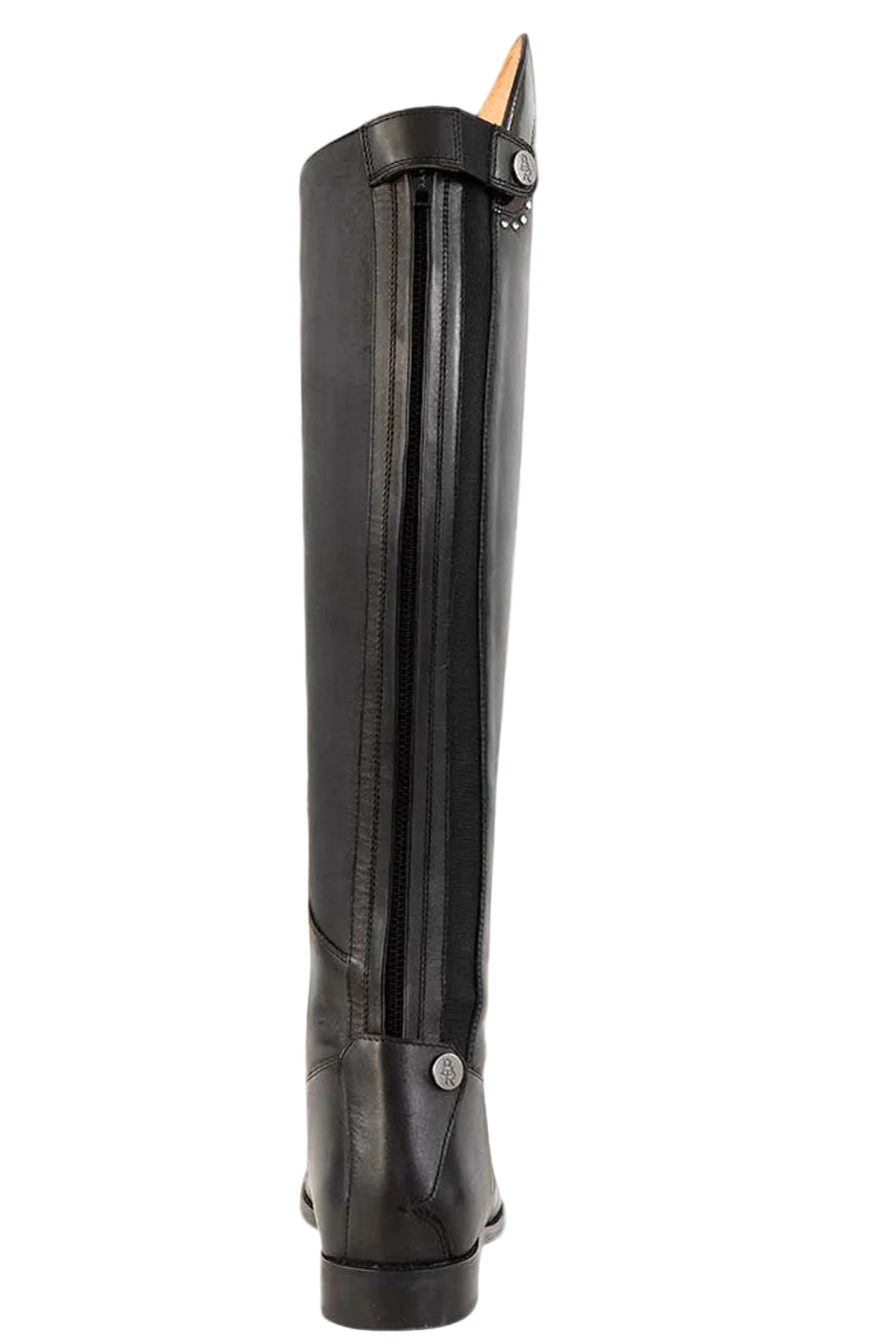 BR Riding Boots Menaggio Swarovski Black