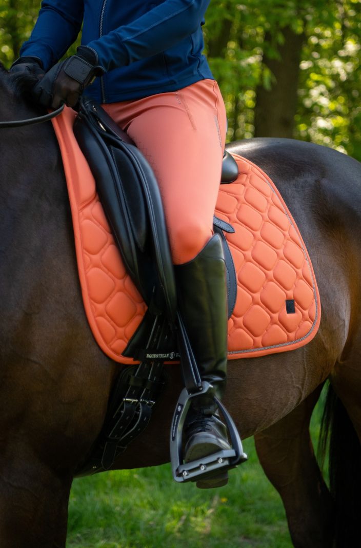 BR »All-Purpose Saddle Pad Knox Mecca Orange