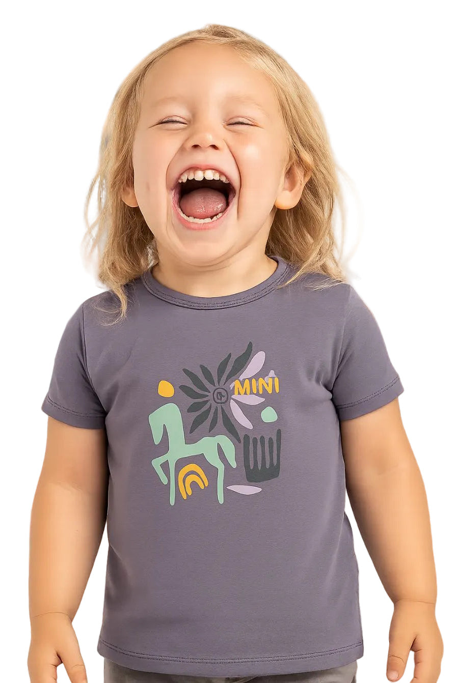 BR T-Shirt Mini Horse Cadet