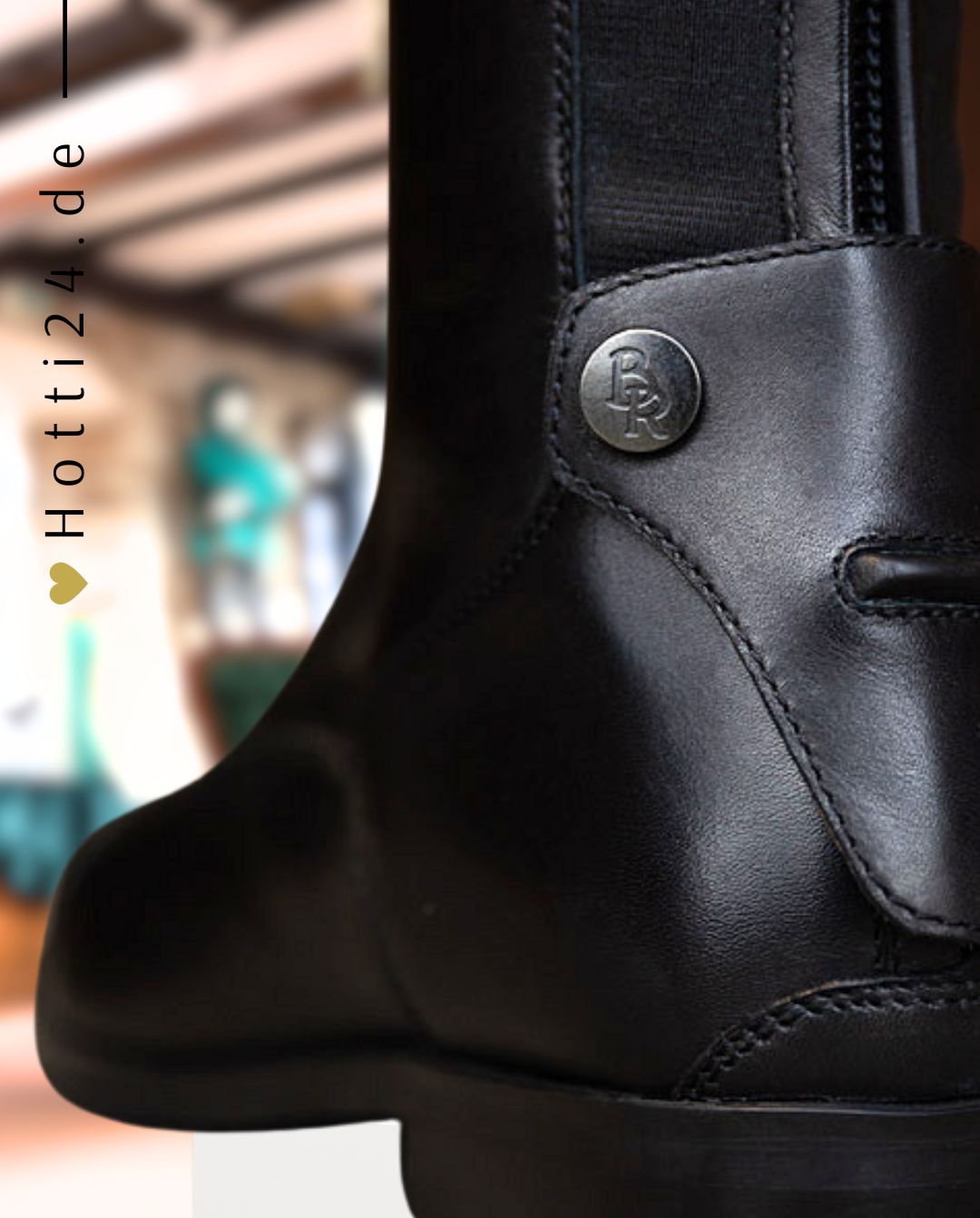 BR »Reitstiefel Montazzoli Black