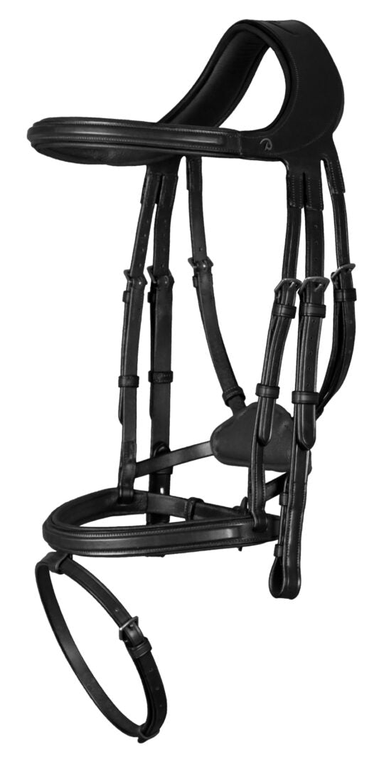Dy'on »Trense Difference Therapeutic NEC, englisch Kombi Black