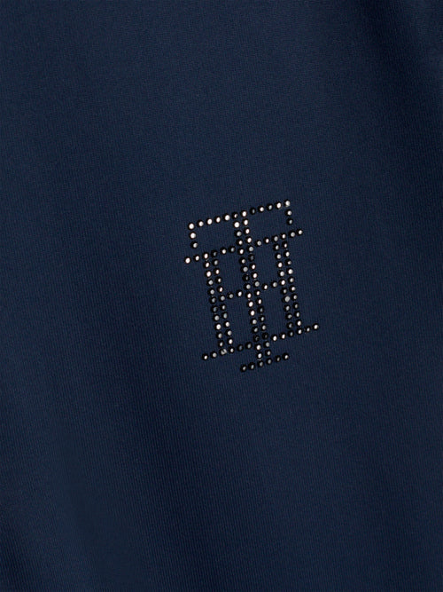 TOMMY HILFIGER »Damen Turniershirt mit Strass