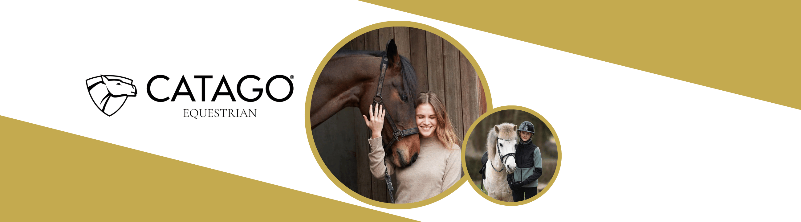 Catago Equestrian Banner