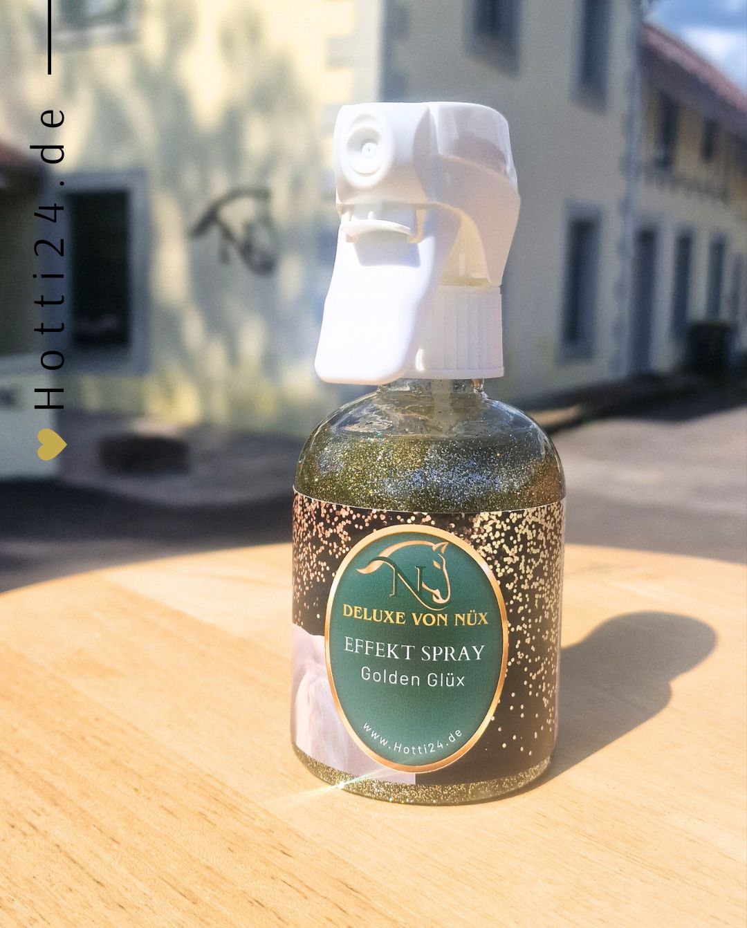 Deluxe by Nüx »Effect Spray Golden Glüx 250ml