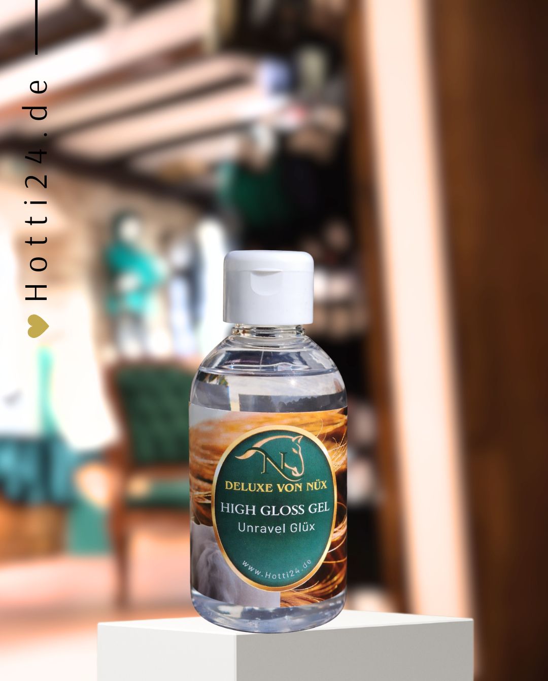 Deluxe von Nüx »Entklettungsgel Unravel Glüx