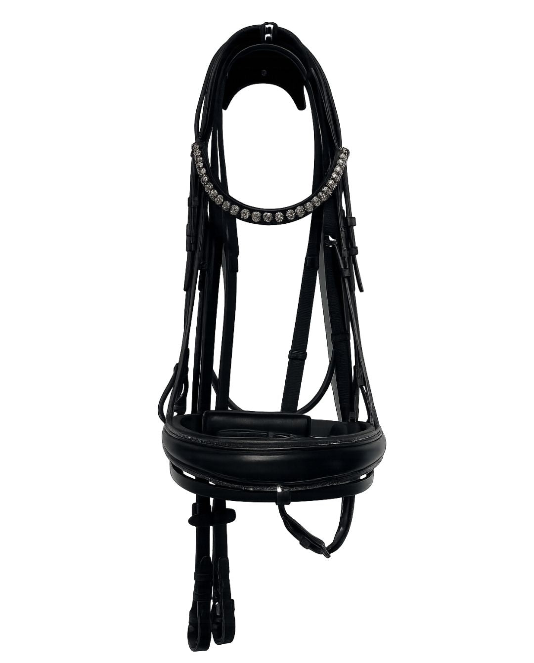 Döbert »Trense Classic flach 19021 incl. Zügel Black