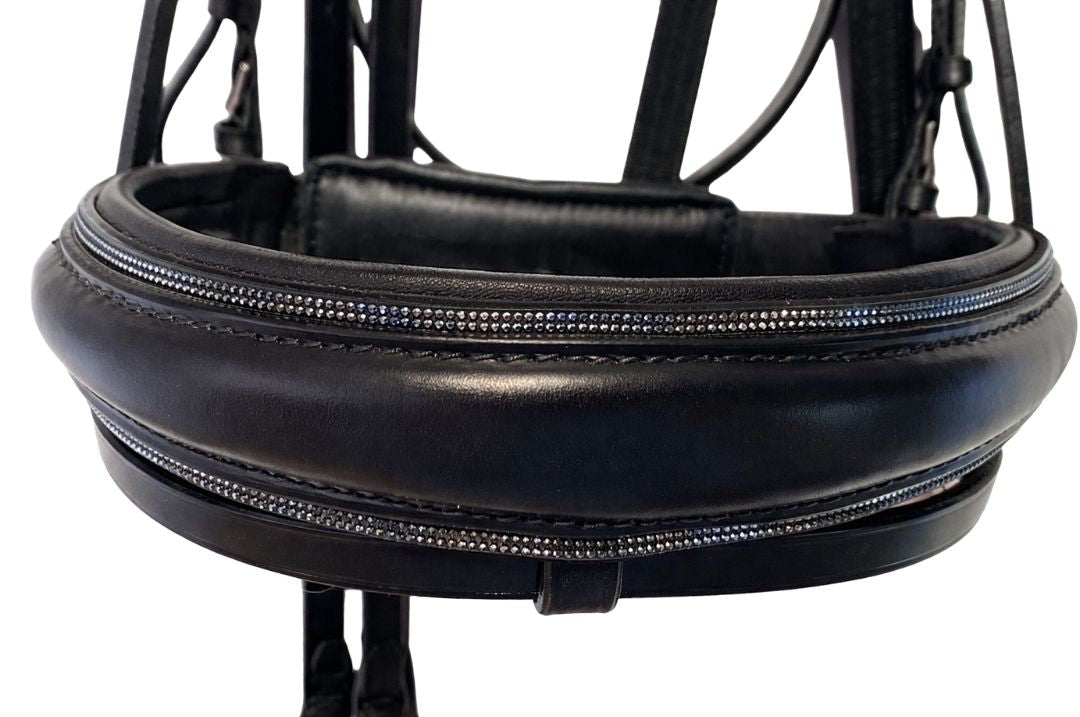 Döbert »Trense Classic flach 19021 incl. Zügel Black