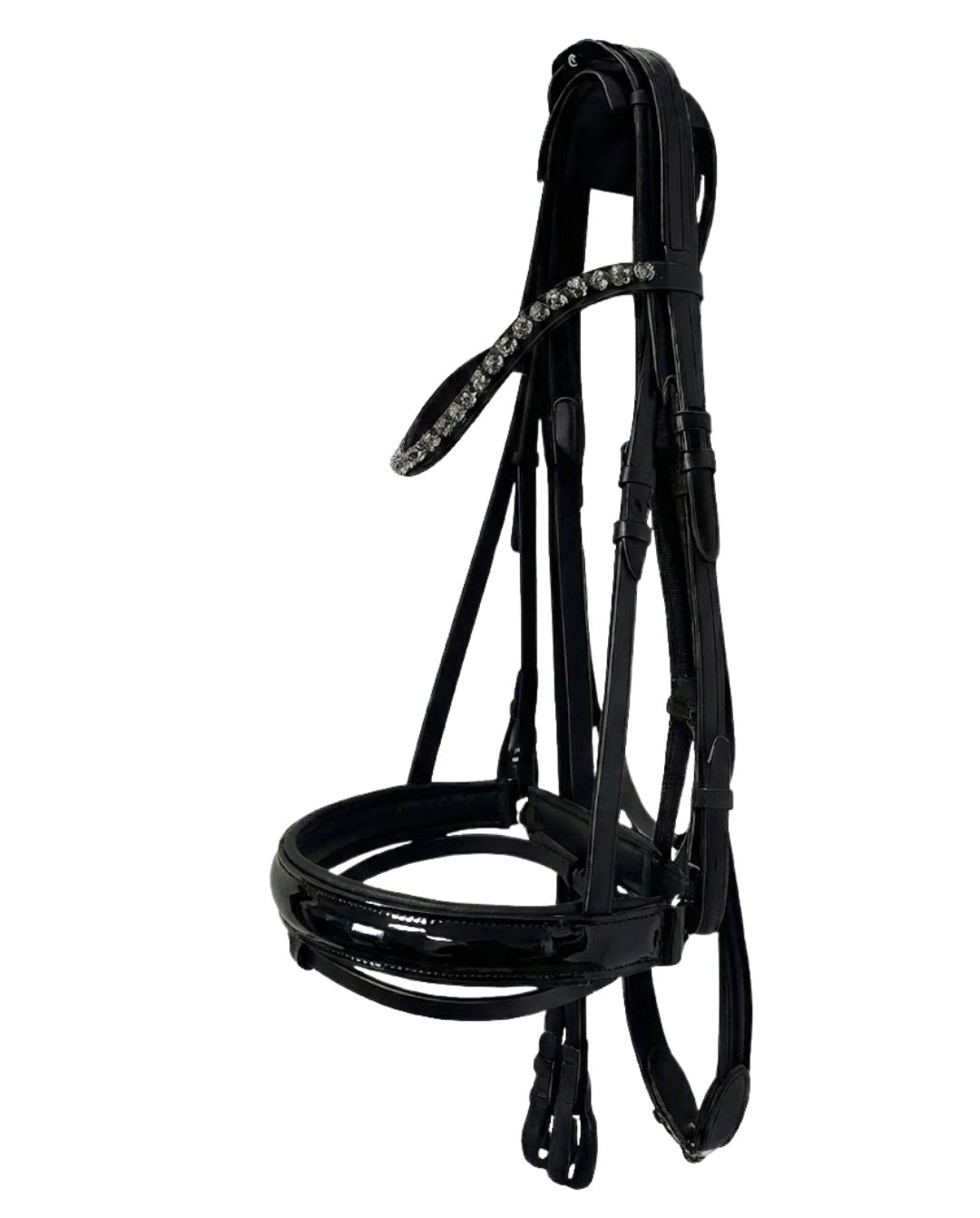 Döbert »Trense Classic flach 19021 incl. Zügel Black/Lack