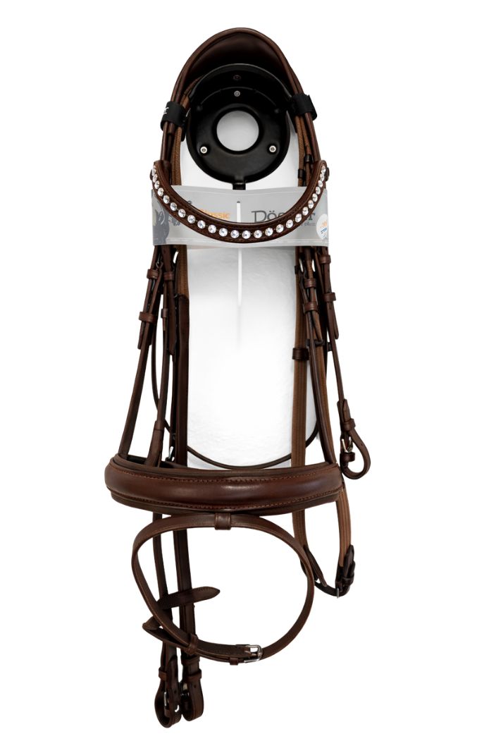 Döbert "Classic Promo Bridle including Reins Brown