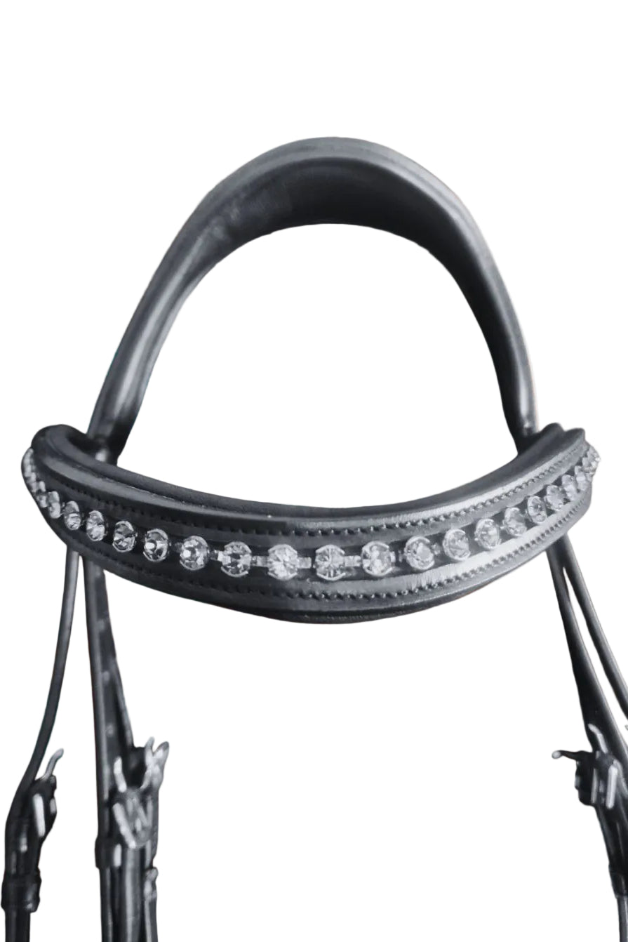 Döbert Stallmeister Flat Bridle 19001 incl. Reins Black