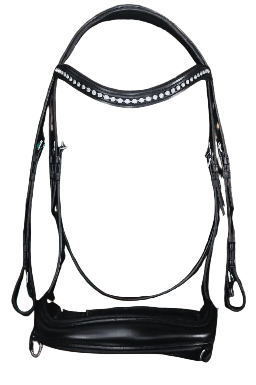 Döbert "Stallmeister Flat Bridle 19021 incl. Reins Black