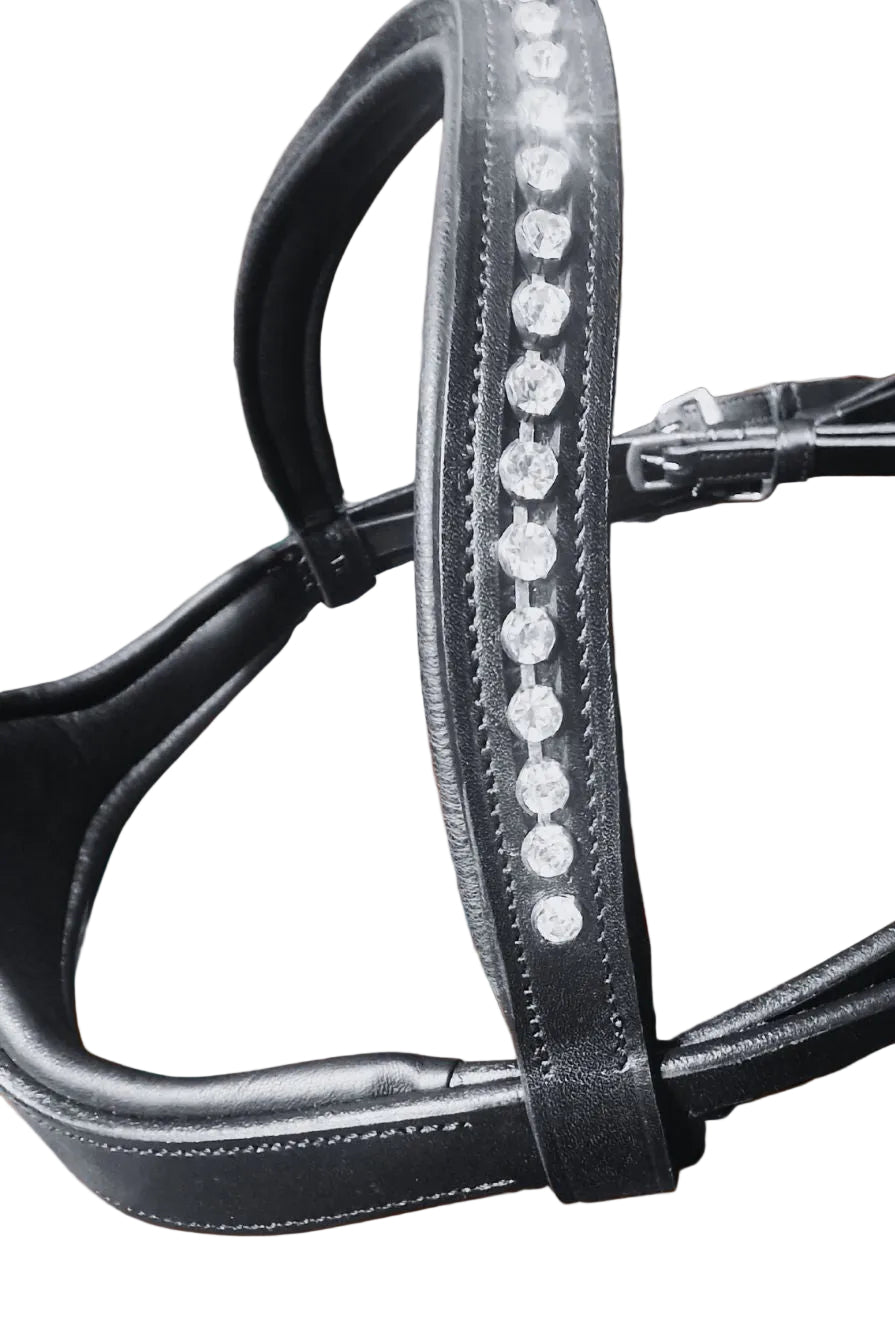 Döbert "Stallmeister Flat Bridle 19021 incl. Reins Black