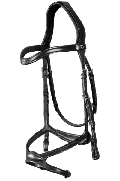 Dy'on »Trense X-Fit New English Collection Black