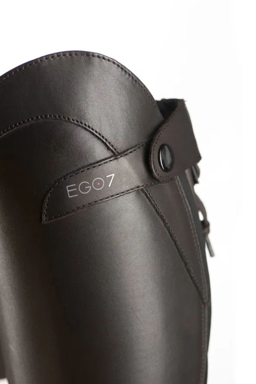 Ego7 Reitstiefel Orion Lederreitstiefel Braun