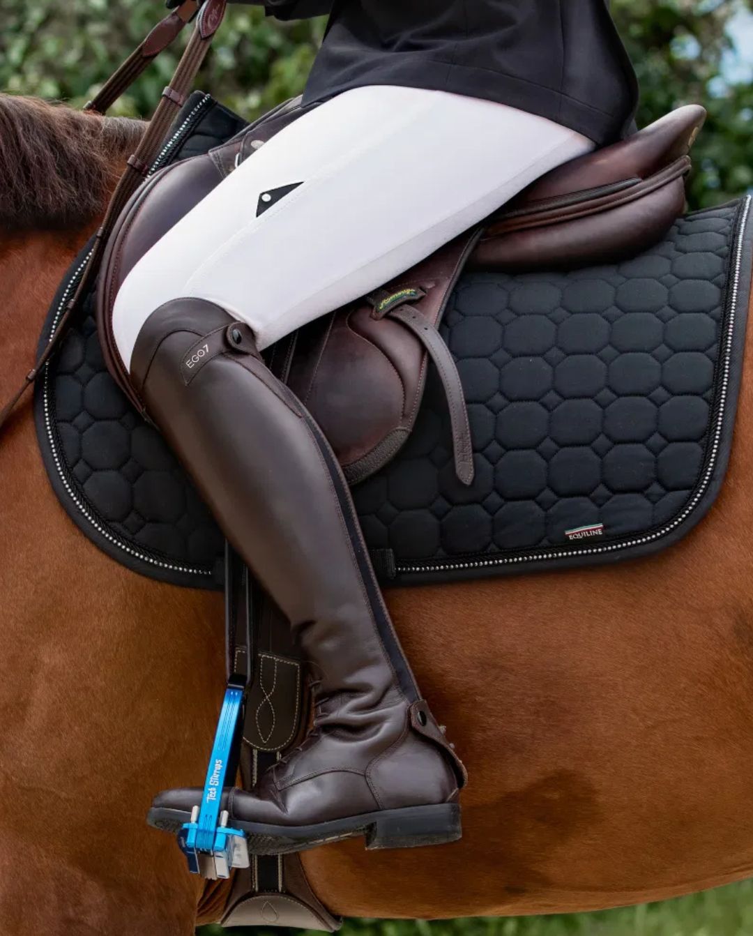 Ego7 »Reitstiefel Orion Lederreitstiefel Brown