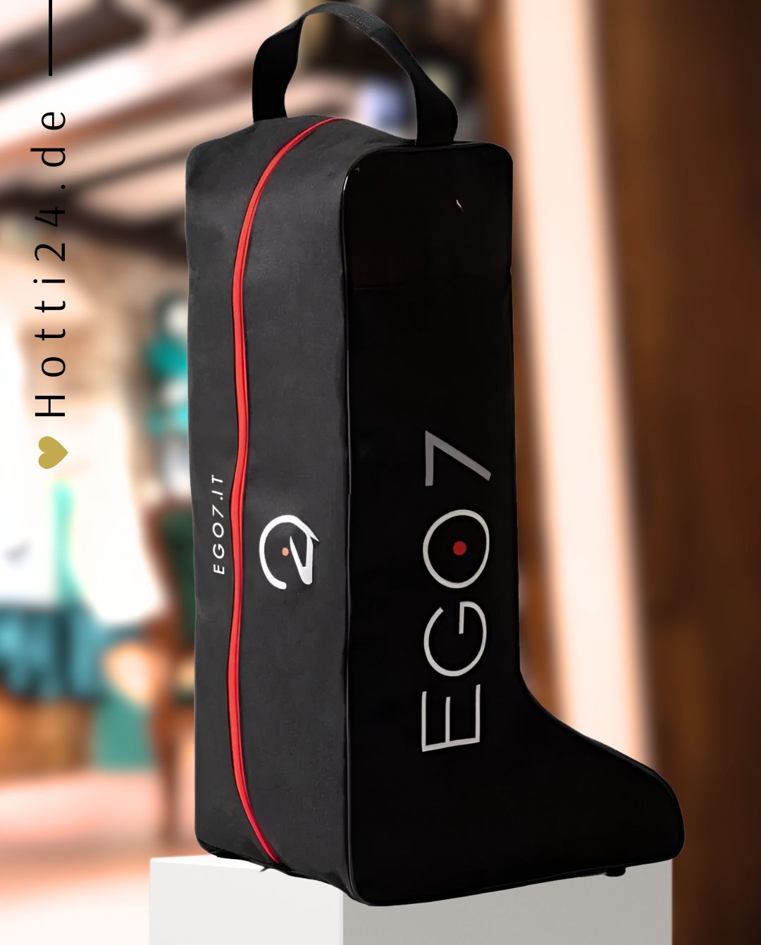 EGO7 »Stiefeltasche HH Boot Bag Black