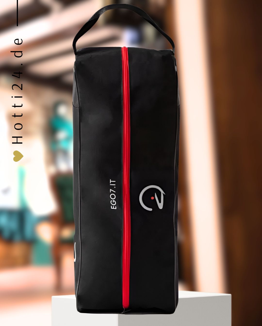 EGO7 »Stiefeltasche HH Boot Bag Black