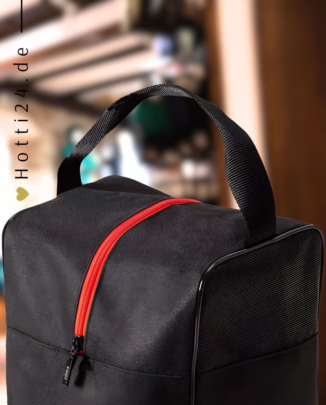 EGO7 »Stiefeltasche HH Boot Bag Black