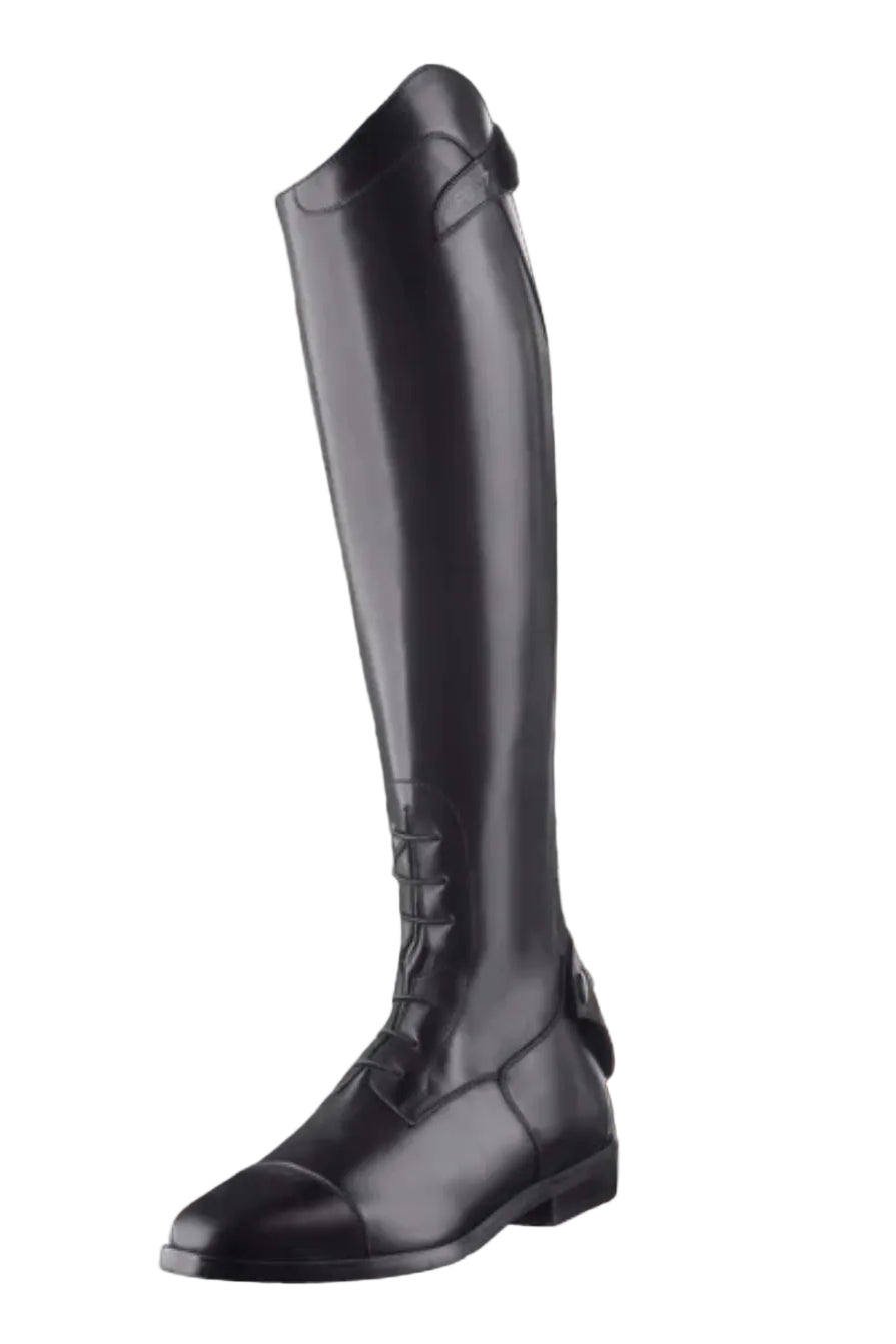 ego7-reitstiefel-orion Lederreitstiefel, Damen, Herren, schwarz