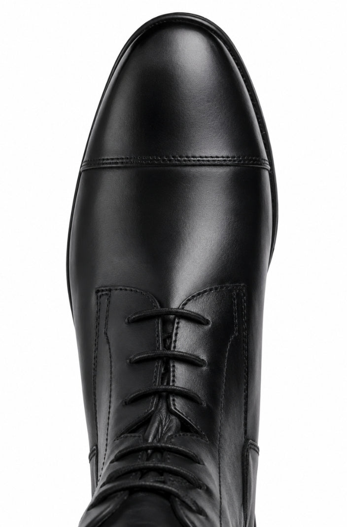 Ego7 Orion Leather Riding Boots Black