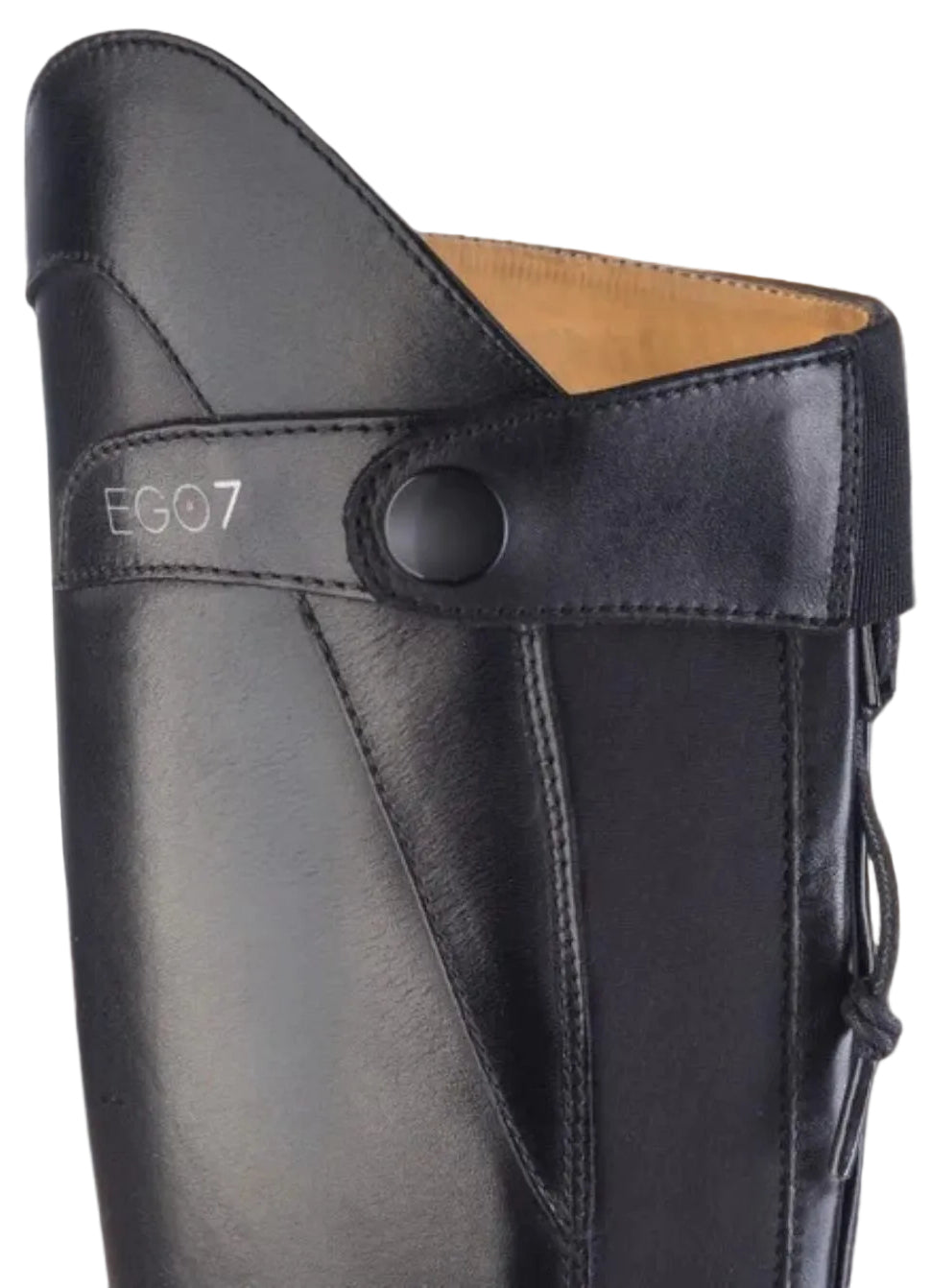 Ego7 Reitstiefel Orion Lederreitstiefel Schwarz