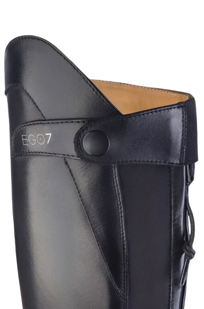 Ego7 Orion Leather Riding Boots Black