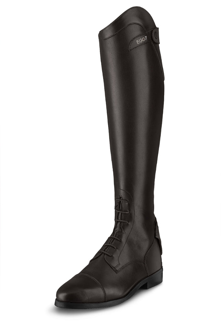 Ego7 Orion Leather Riding Boots Black