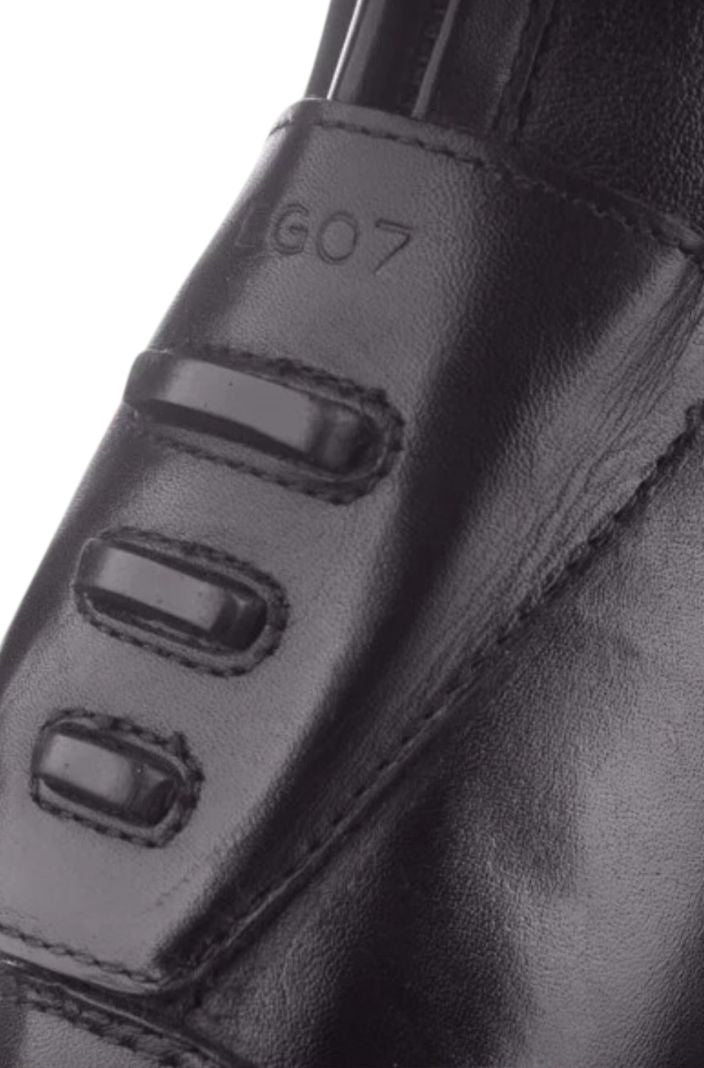 Ego7 Reitstiefel Orion Lederreitstiefel Schwarz