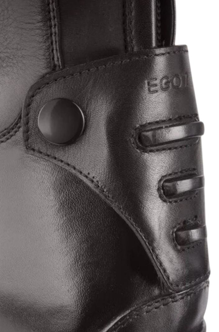 Ego7 Reitstiefel Orion Lederreitstiefel Schwarz
