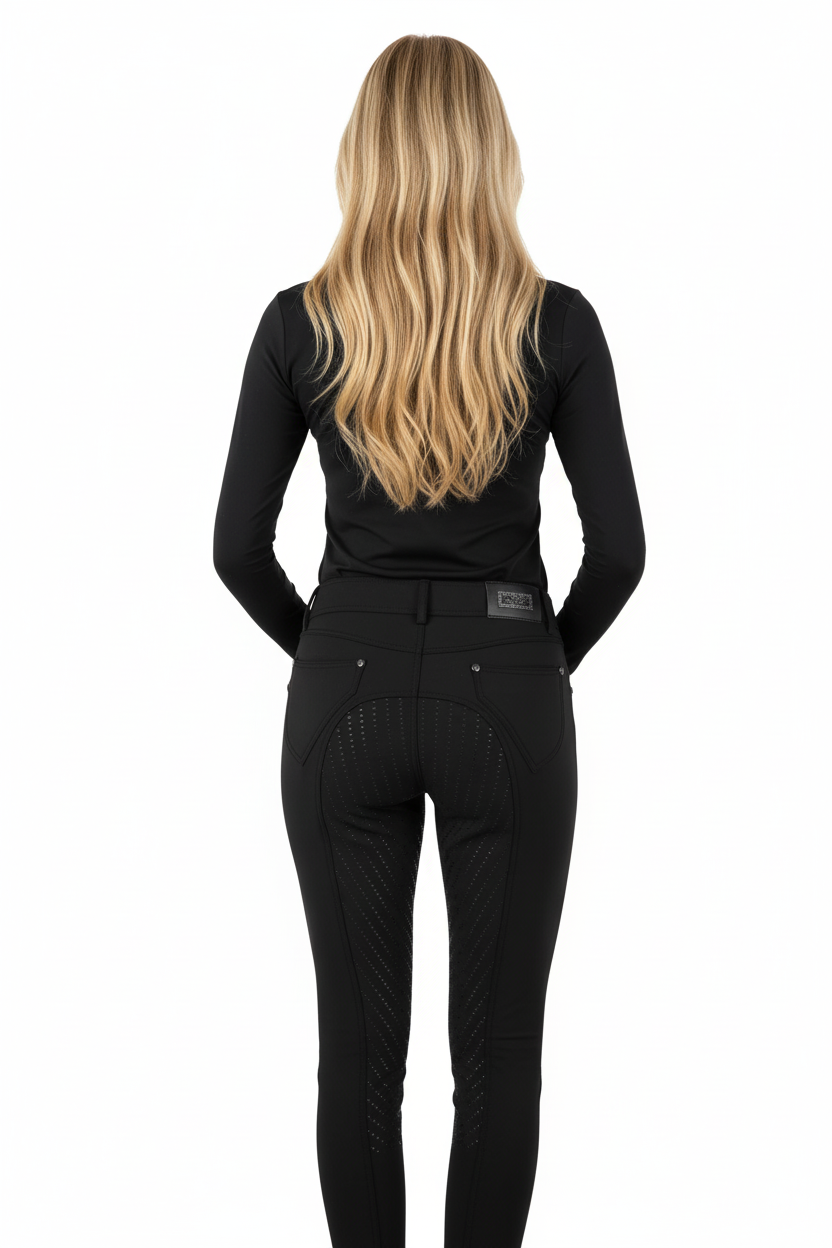 Euro Star »Riding Breeches ERLa Xantippe FullGrip Black