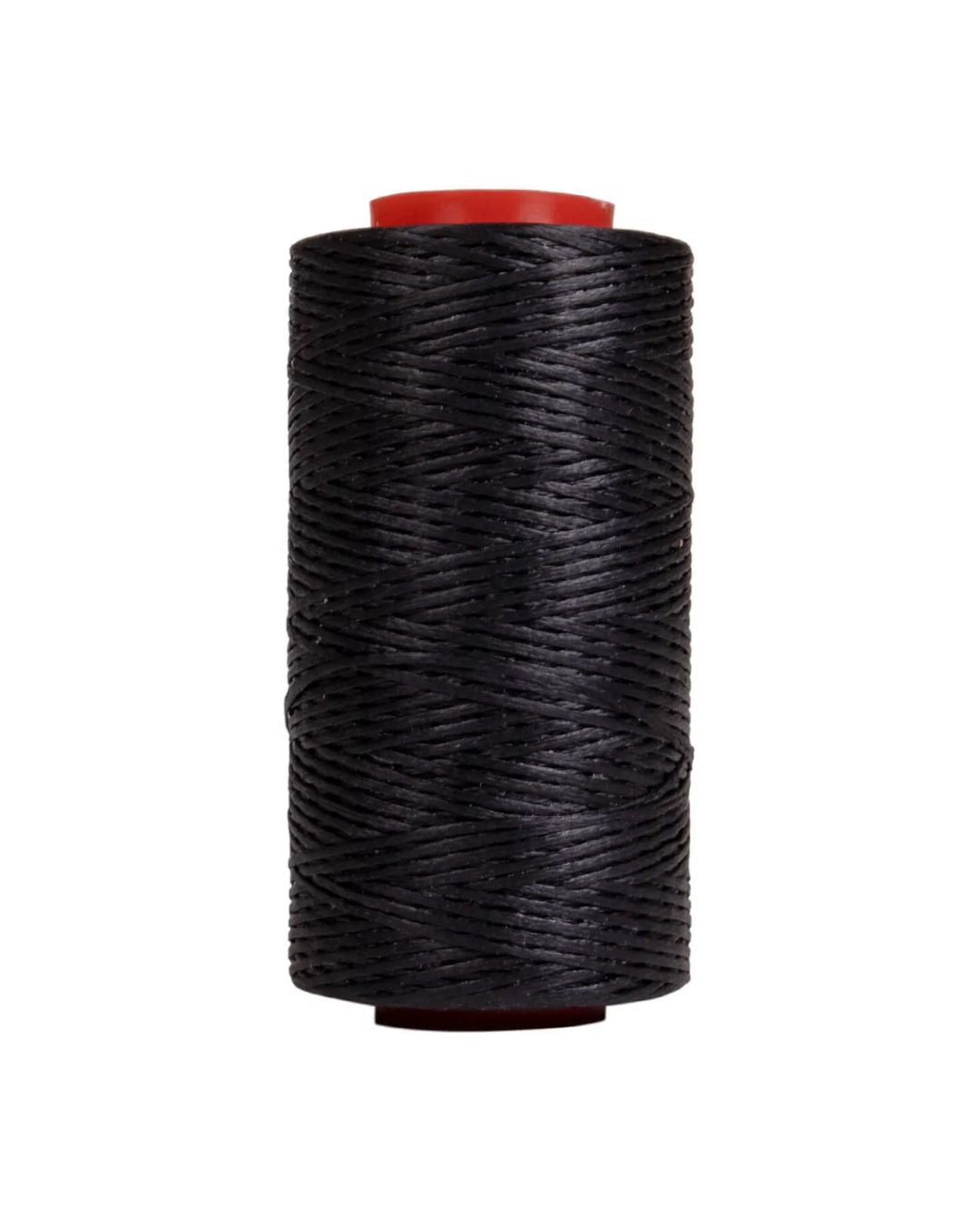 EinnÀhgarn gewachst Black