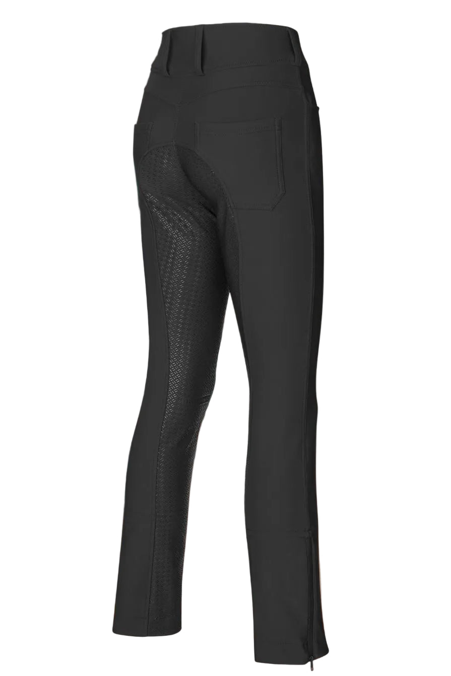 Eques Jodphur KLHekla FullGrip Black Breeches