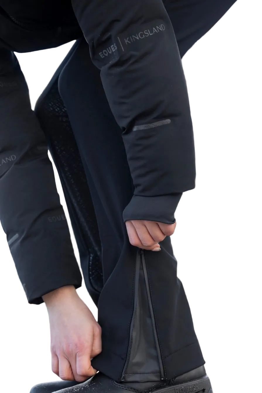 Eques Reithose Jodphur KLBjörn KnieGrip Black