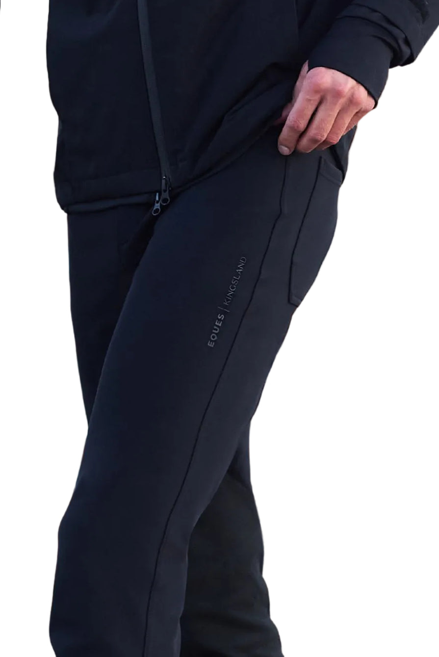 Eques Reithose Jodphur KLBjörn KnieGrip Black