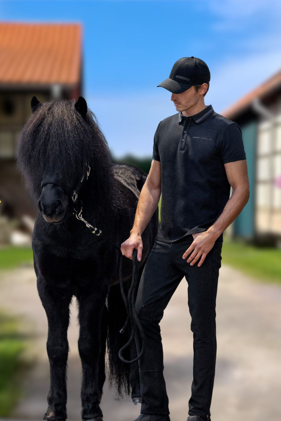 Eques Reithose Jodphur KLBjarki FullGrip Black