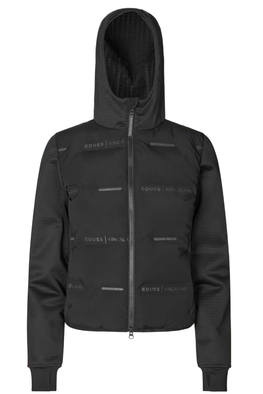 Eques Damen Jacke Hybrid KLSara Black