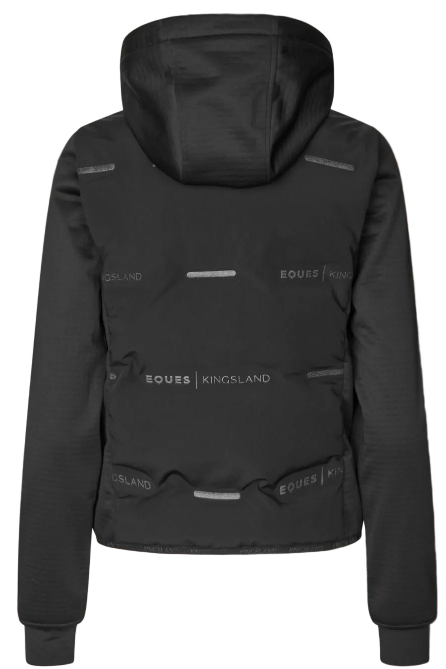 Eques Damen Jacke Hybrid KLSara Black