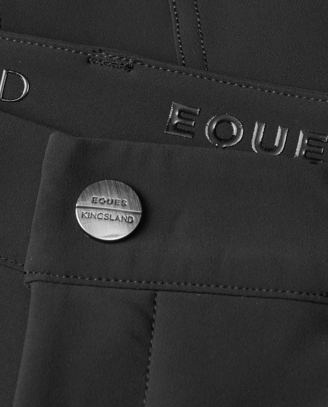Eques Reithose Jodphur KLBjarki FullGrip Black