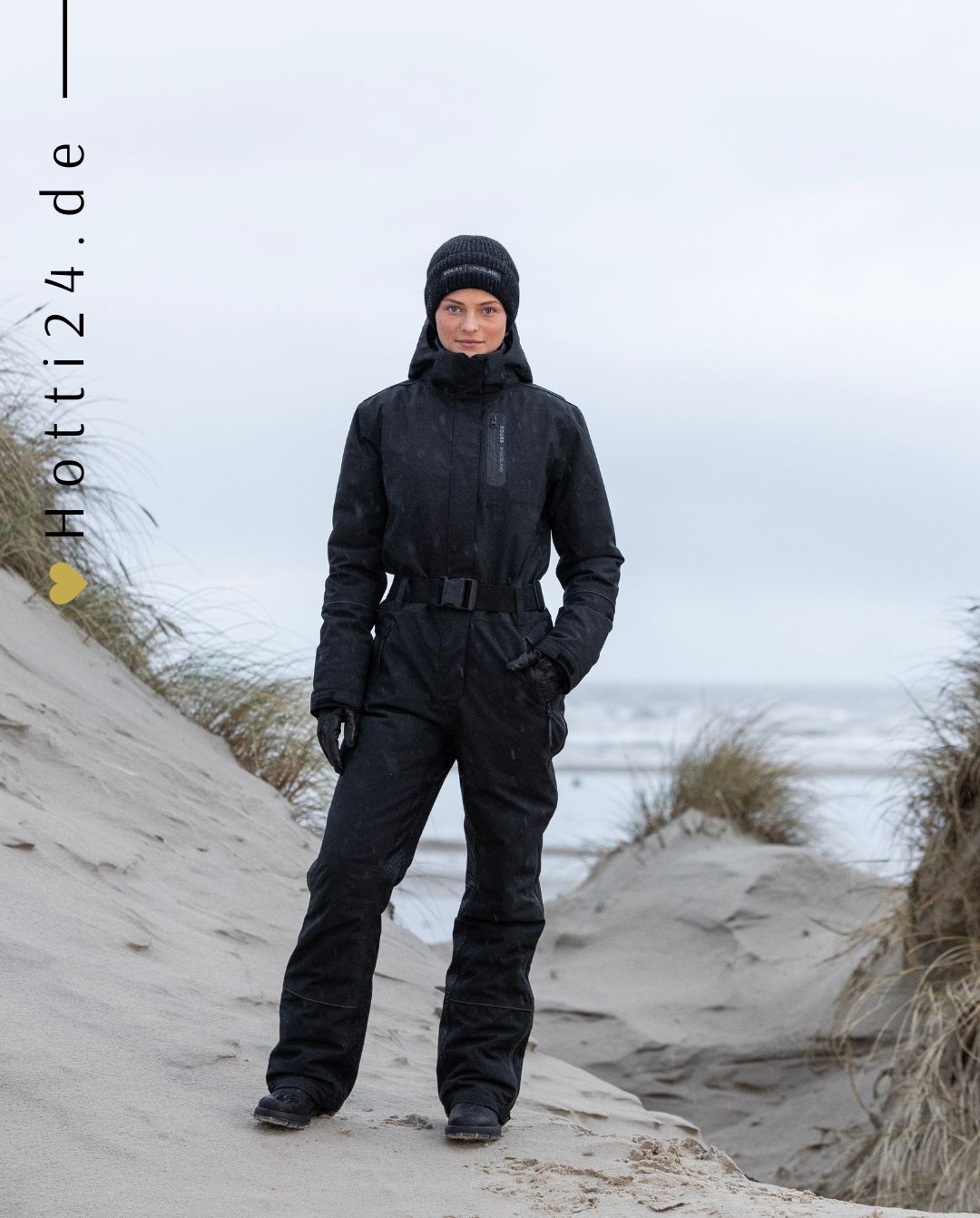 EQUES »Overall KLSaga Black