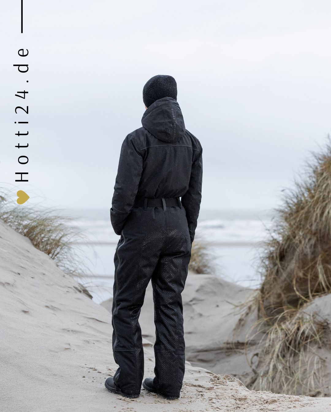 EQUES »Overall KLSaga Black